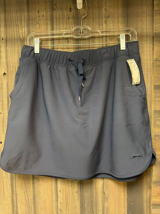 Women's Size Medium Slazenger Blue Skort