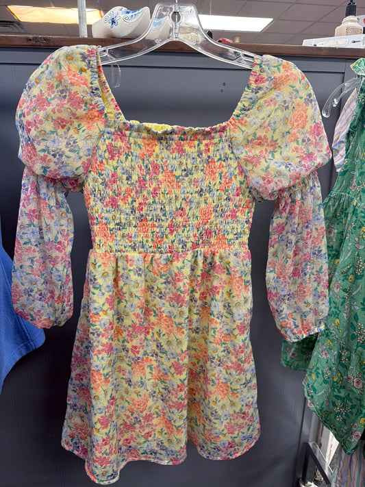 Girl's Size 10 Franki Yellow Dress