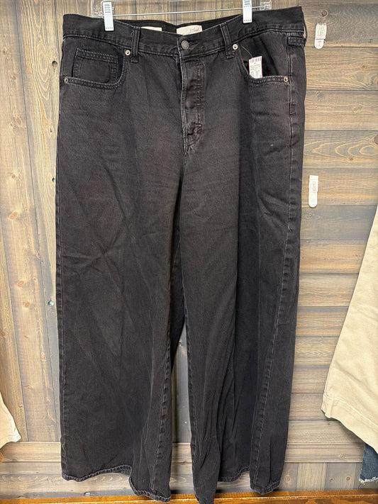 Women's Size 16 Universal Thread Black Jeans