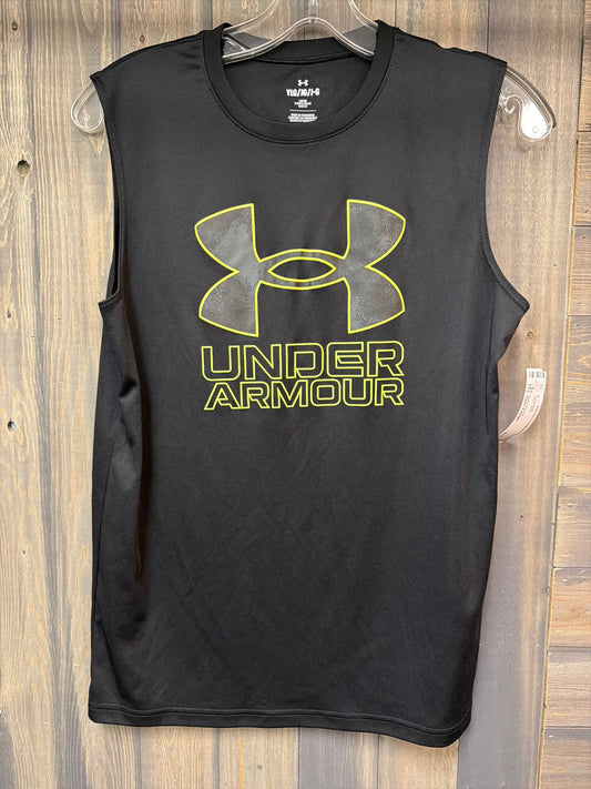 Boy's Size Large Under Armour Black Sleeveless