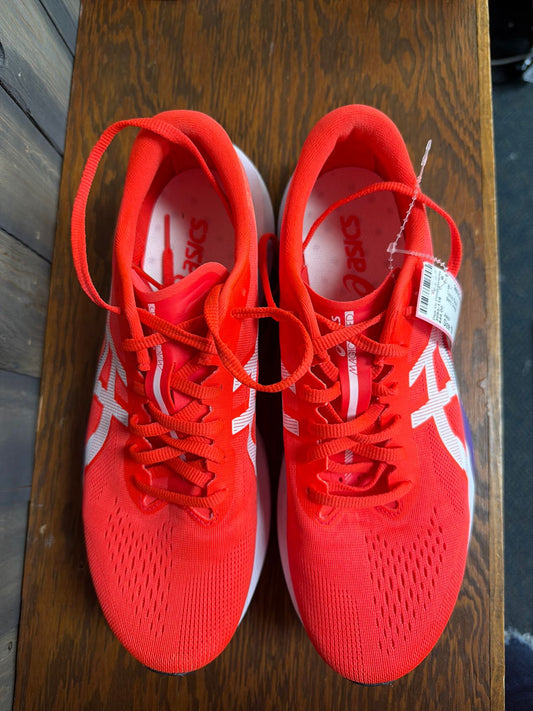 Men's Size 10 Asics Orange Tennis Shoes