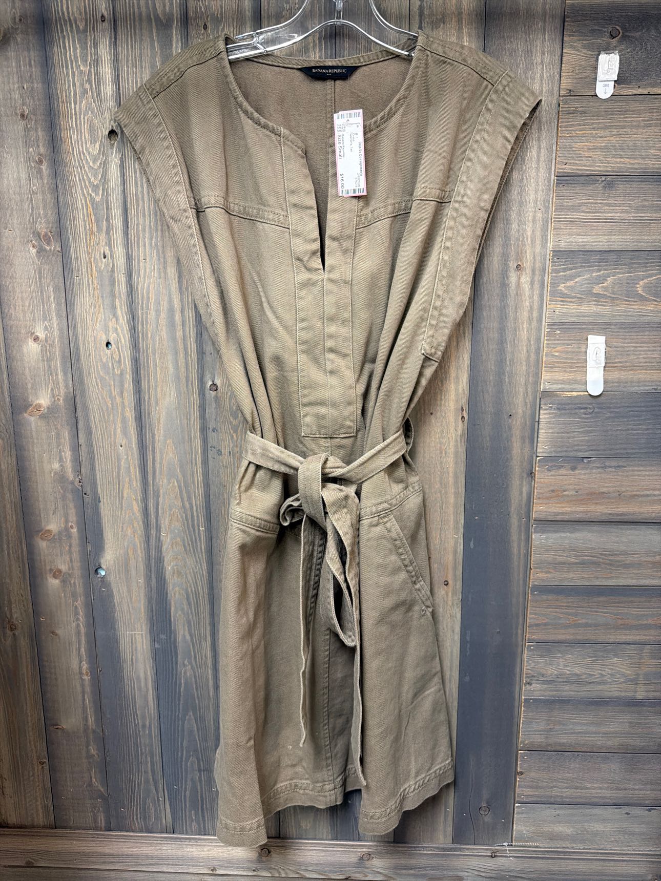 Women's Size Small Banana Republic Tan Dress