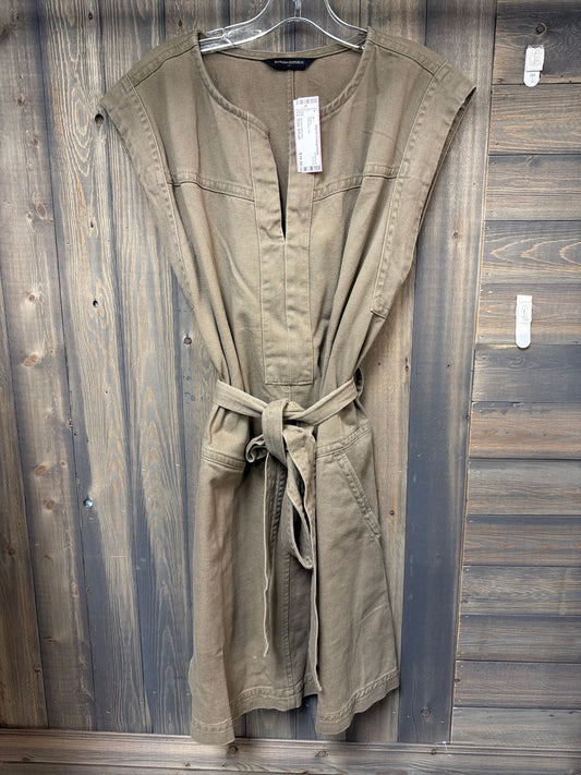 Women's Size Small Banana Republic Tan Dress