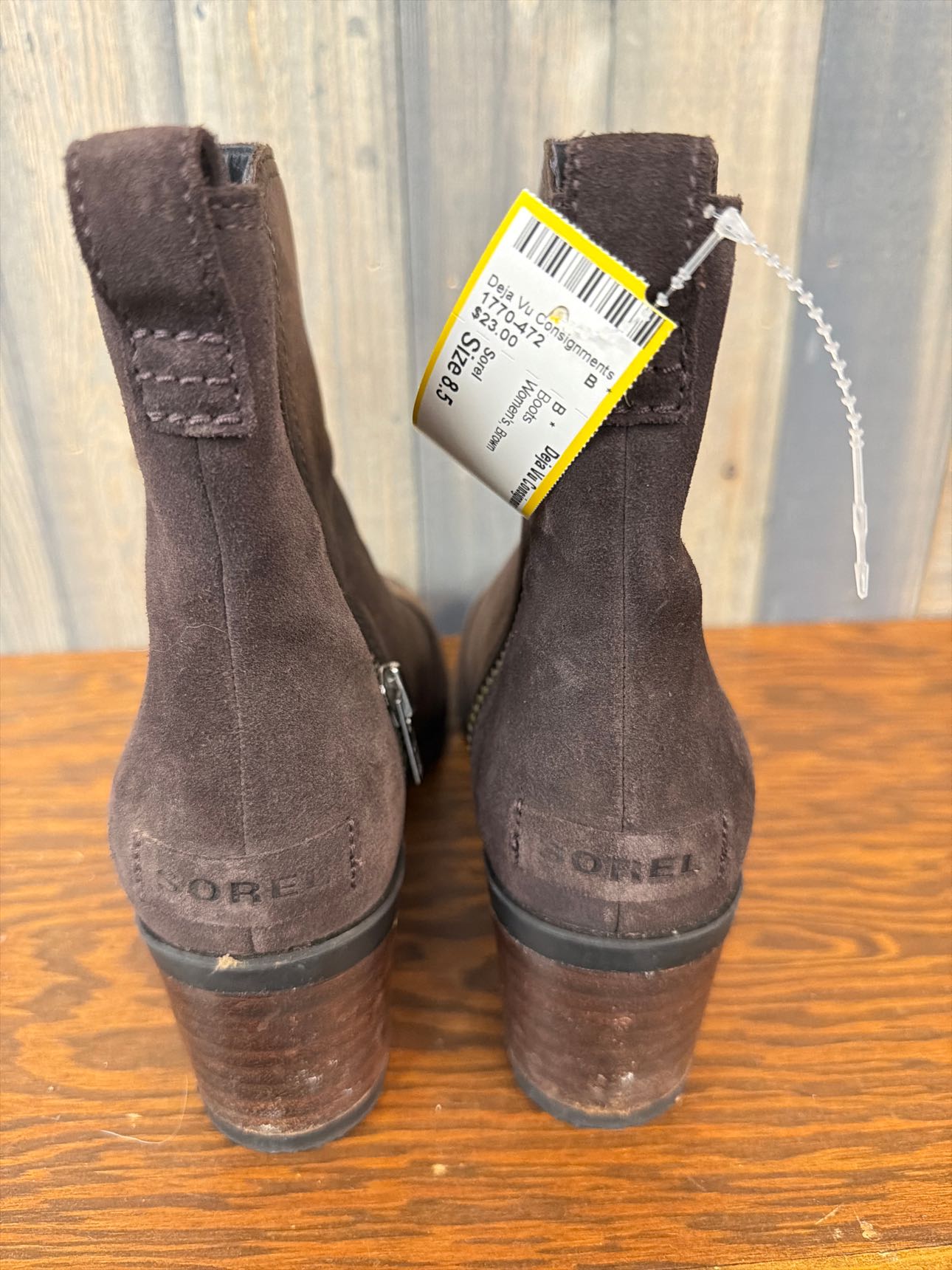 Women's Size 8.5 Sorel Brown Boots