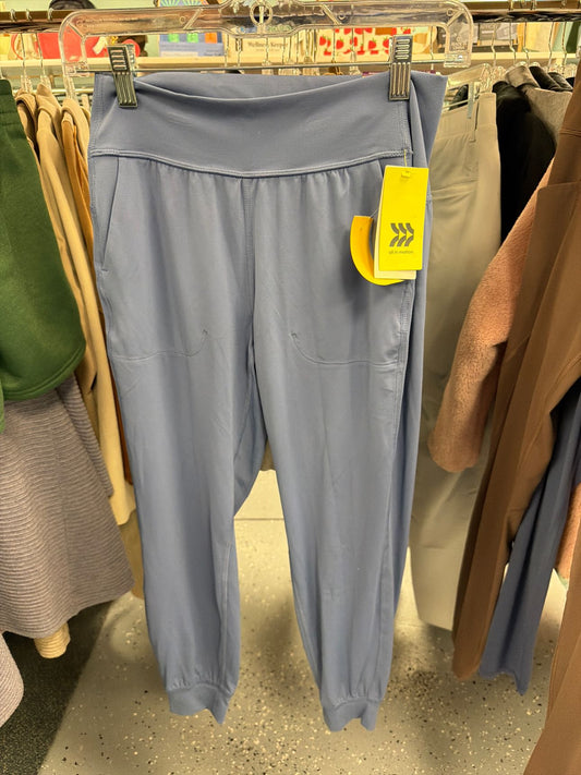 Girl's Size XL All In Motion Blue Joggers