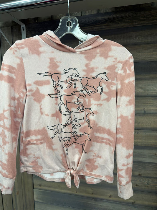 Girl's Size Medium SO Pink Long Sleeve