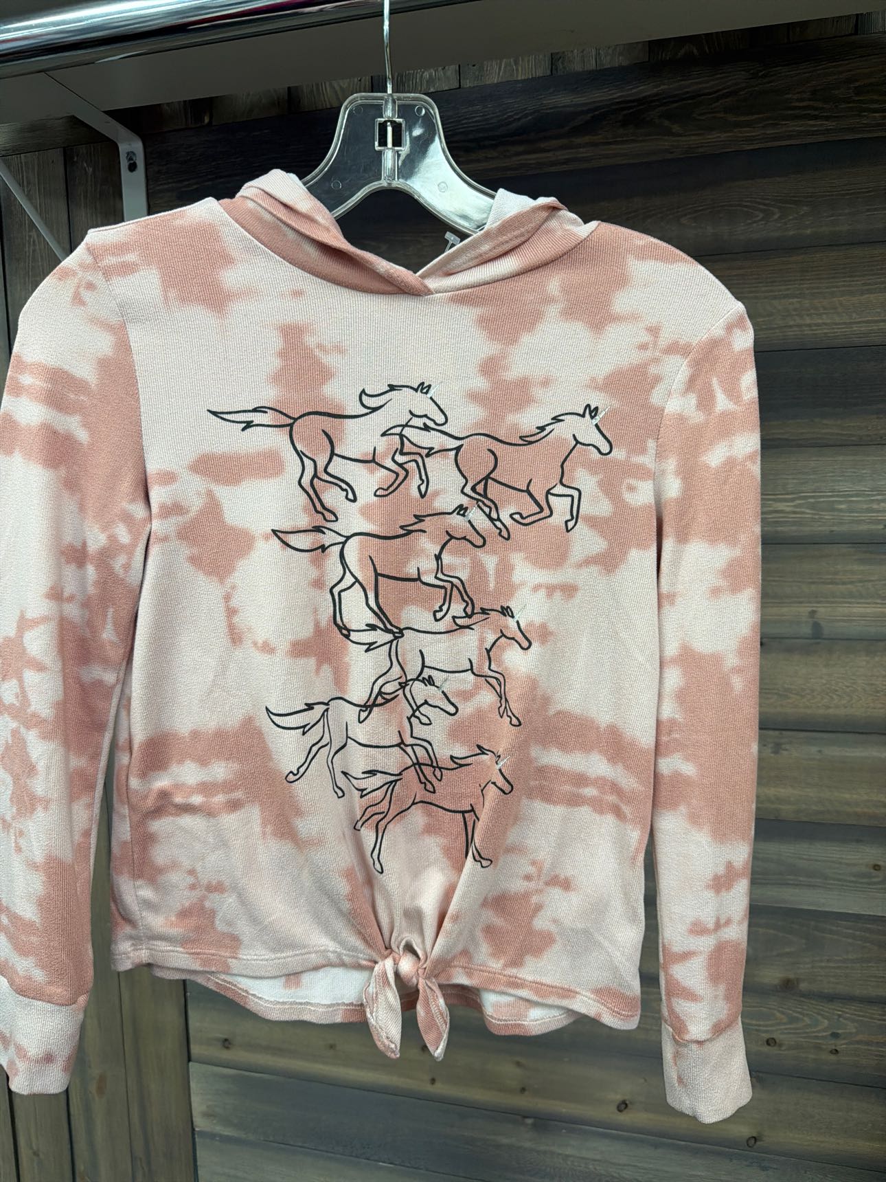 Girl's Size Medium SO Pink Long Sleeve