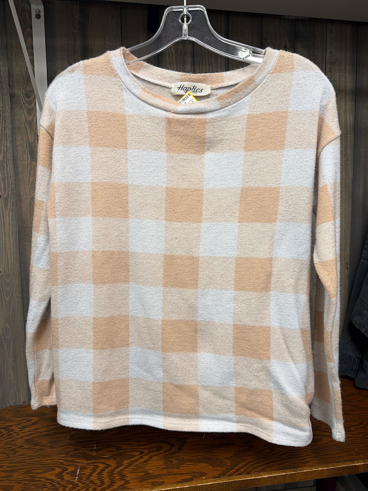 Women's Size Small Haptics Peach Top