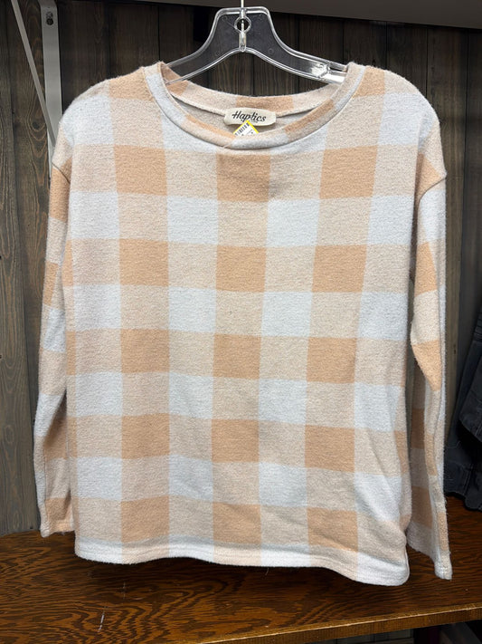 Women's Size Small Haptics Peach Top