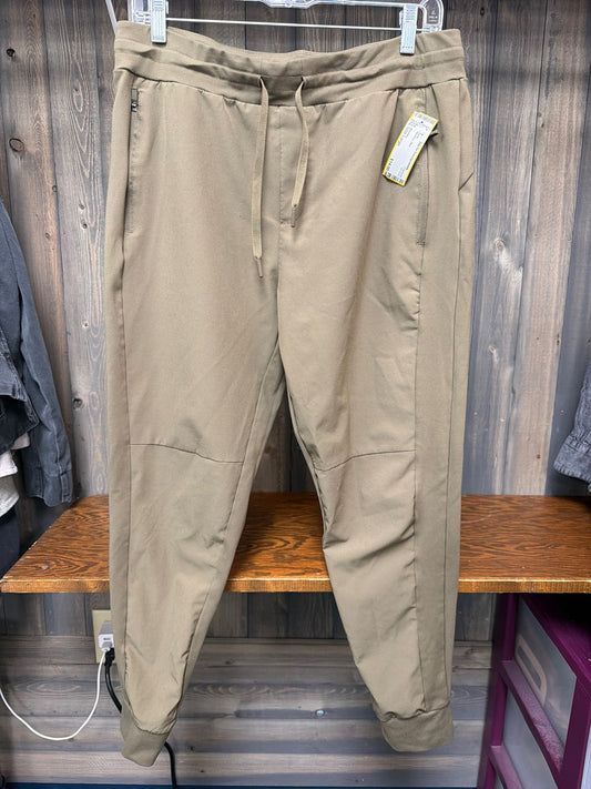 Women's Size Large Mondetta Olive Pants