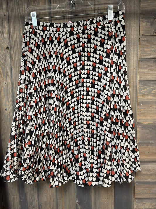 Women's Size Medium Maison Jules Black Skirt