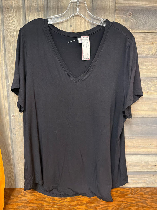 Women's Size XL Old Navy Black Top