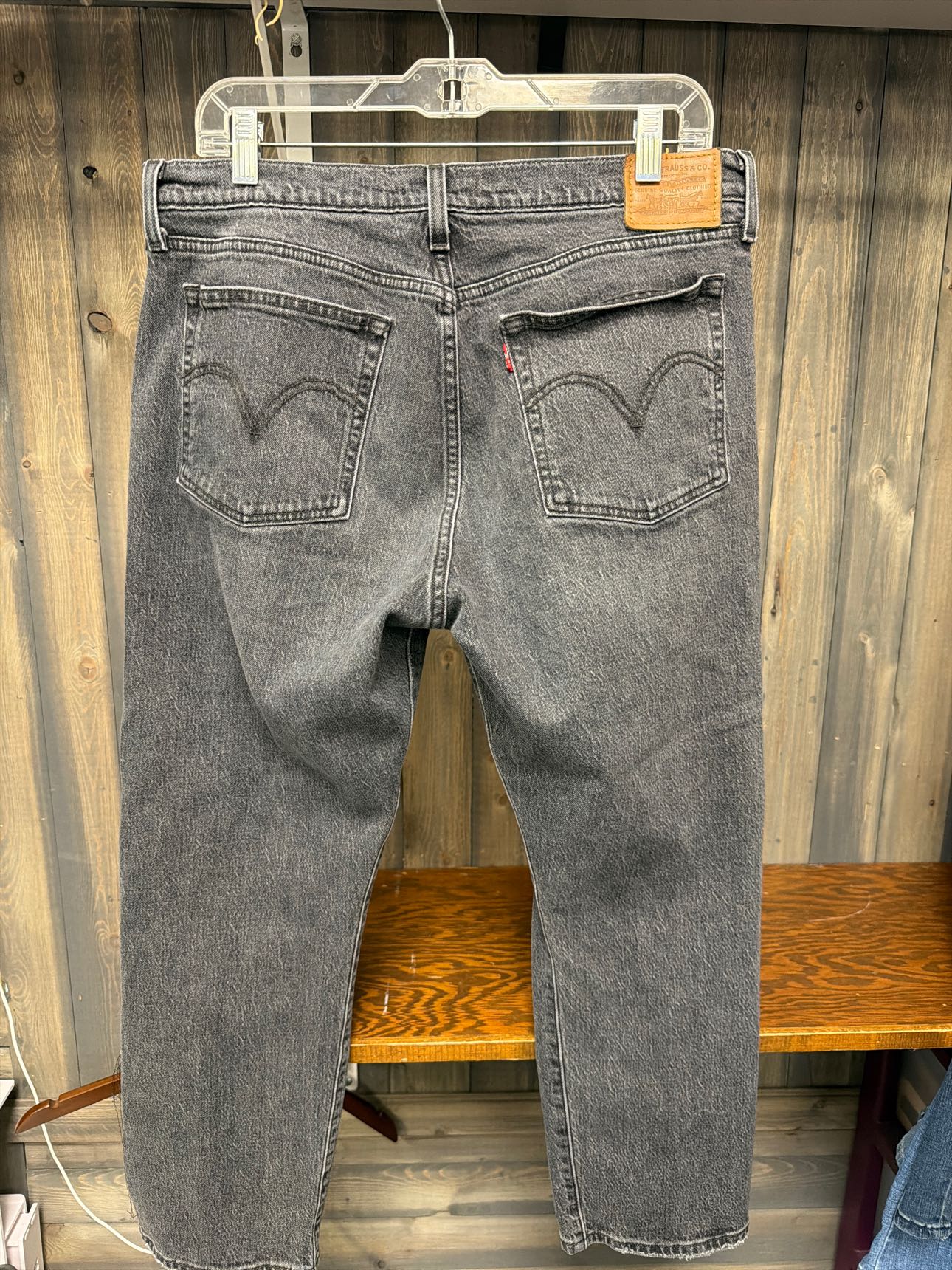 Women's Size 32 Levi Black Jeans