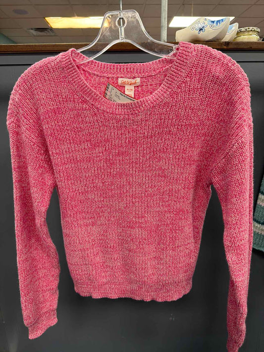 Girl's Size XL Cat & Jack Pink Sweater