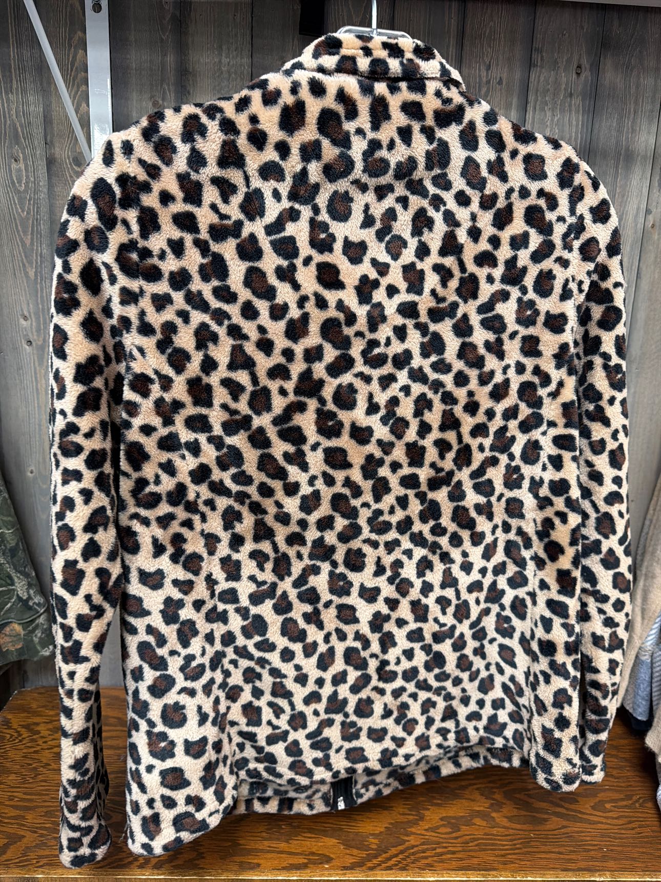 Women's Size Medium Jasmnine Rose cheetah Jackets