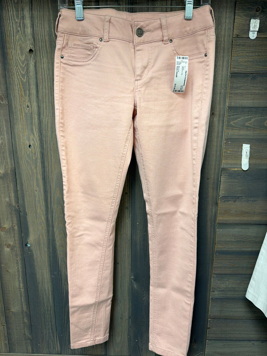 Women's Size Small Maurices Pink Jeans