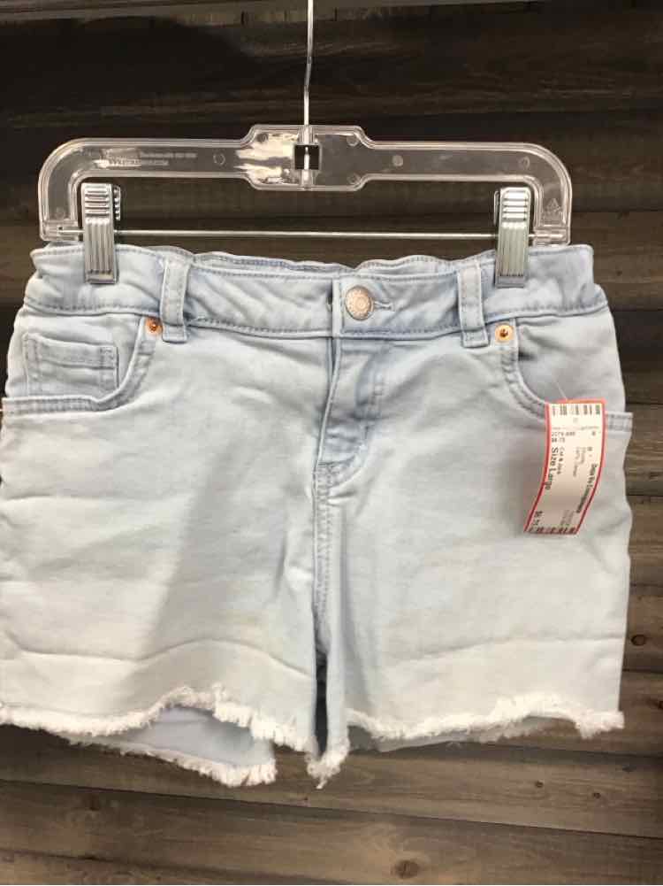 Girl's Size Large Cat & Jack Denim Shorts