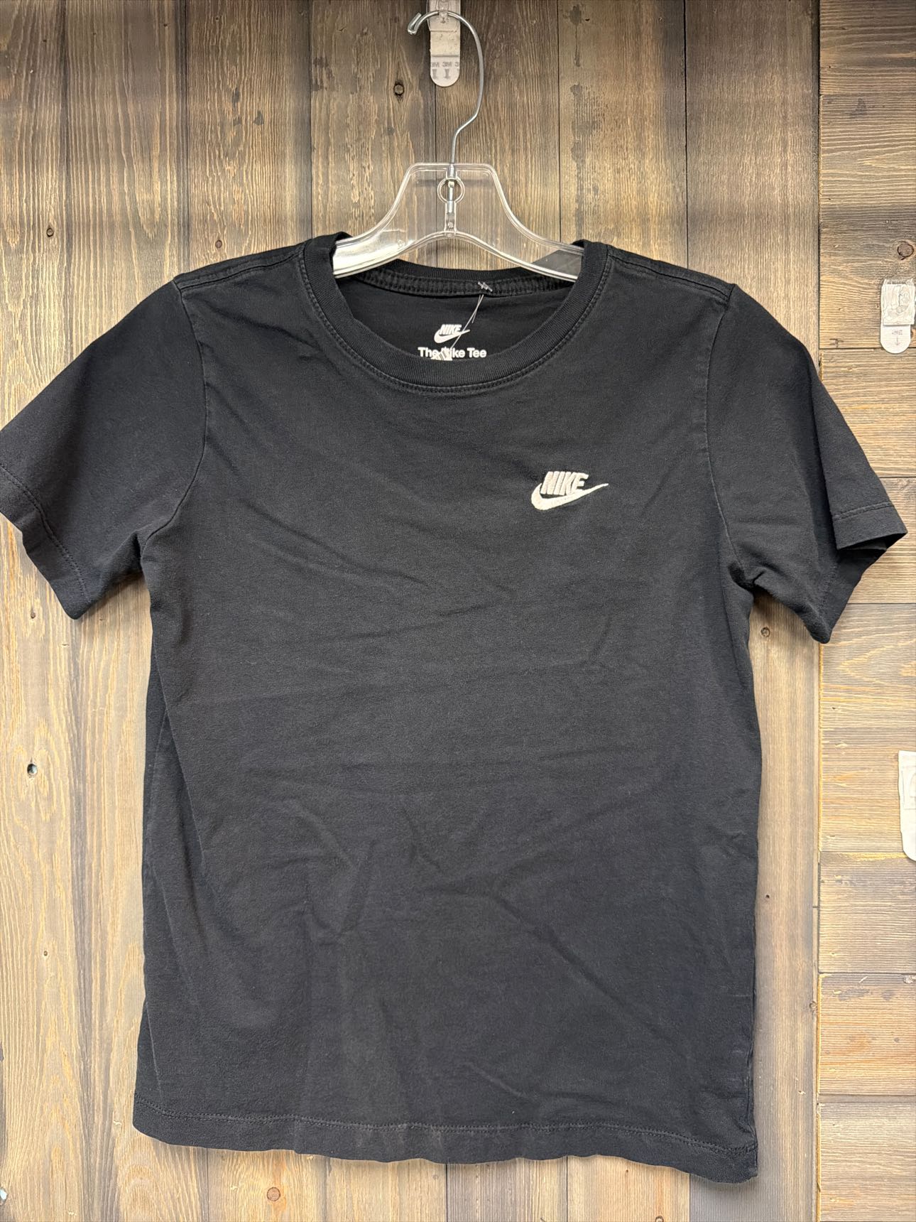 Boy's Size Large Nike Black Short Sleve