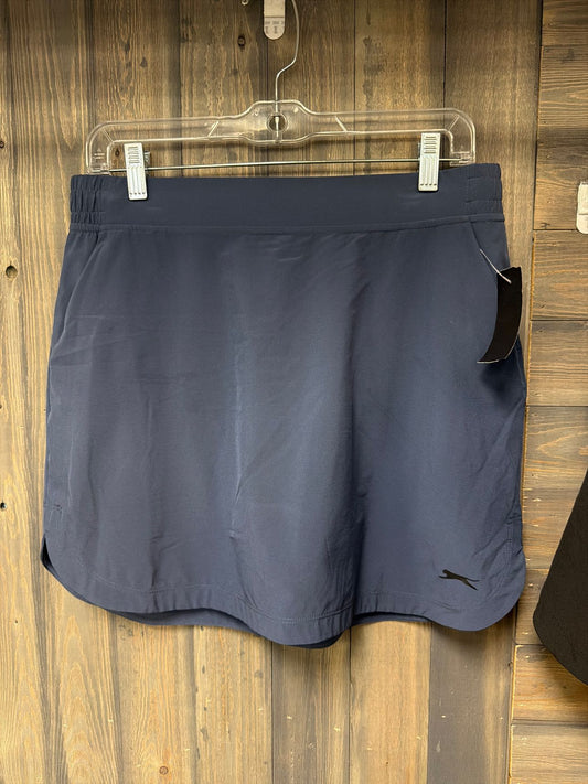 Women's Size Medium Slazenger Navy Skort