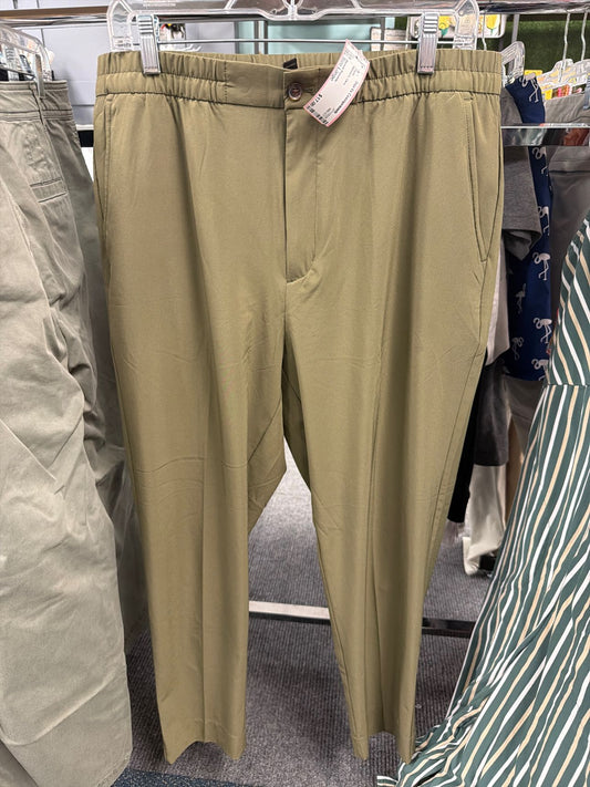 Women's Size Large Banana Republic Olive Pants