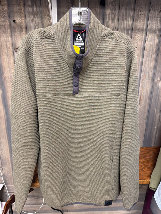 Men's Size XL Gerry Olive Long Sleeve