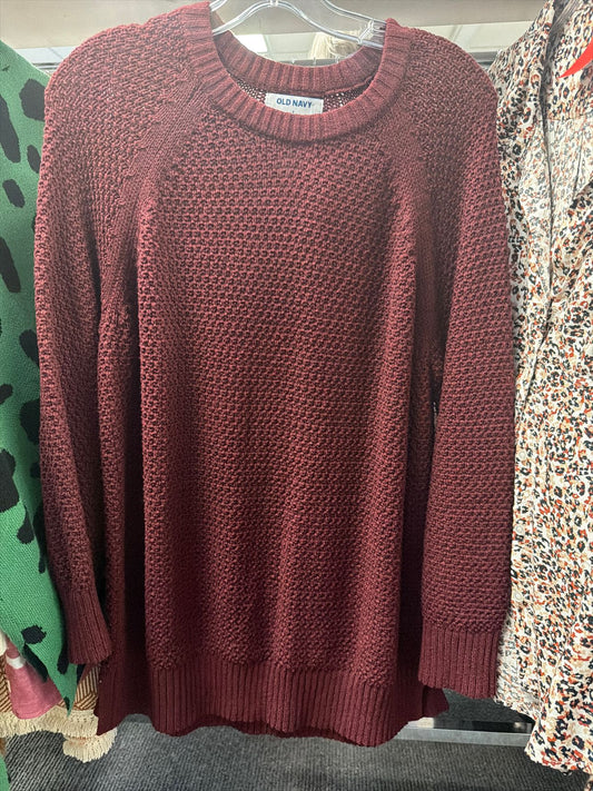 Women's Size Small Old Navy Purple Sweater