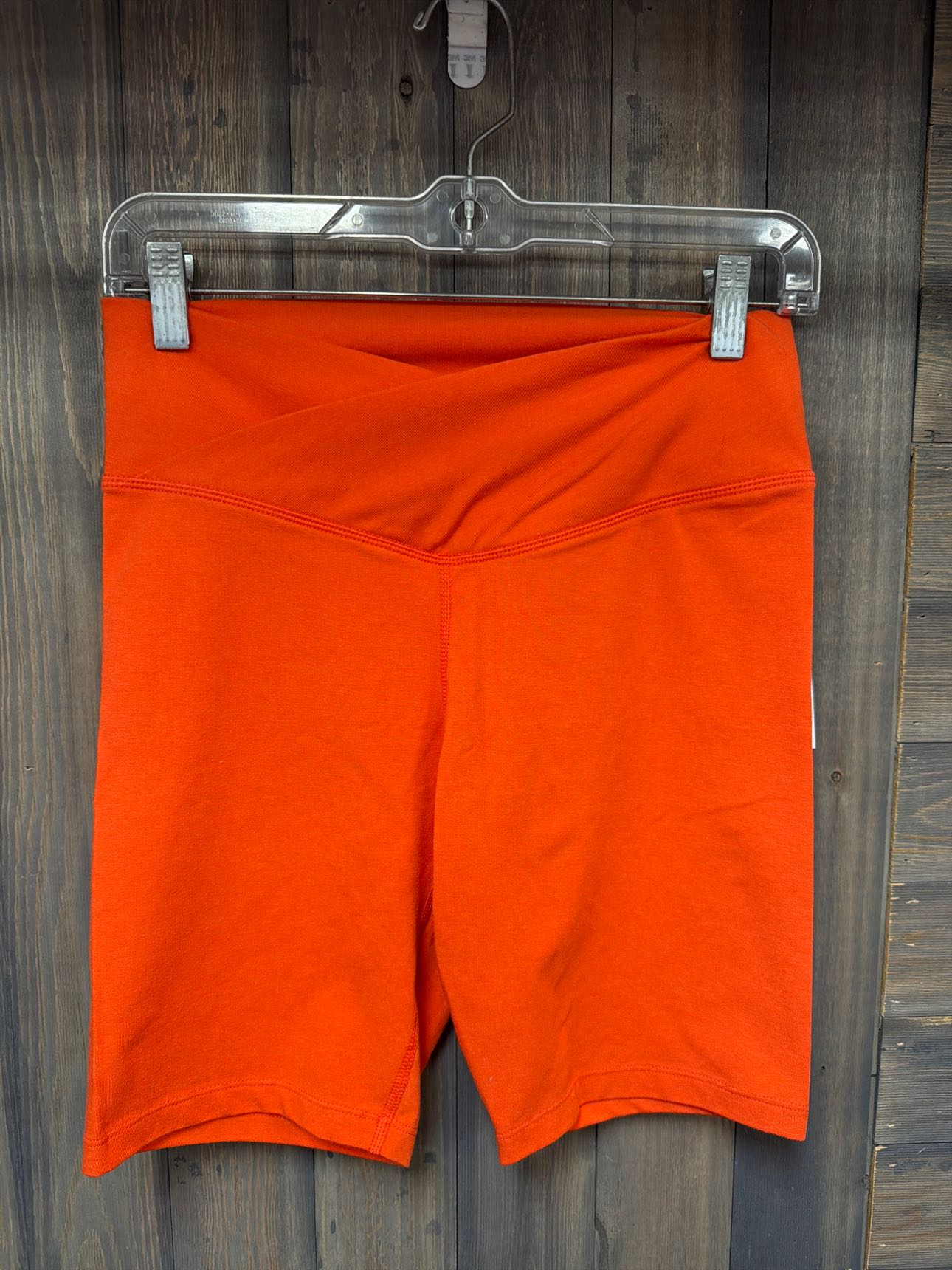 Women's Size Medium Old Navy Orange Shorts