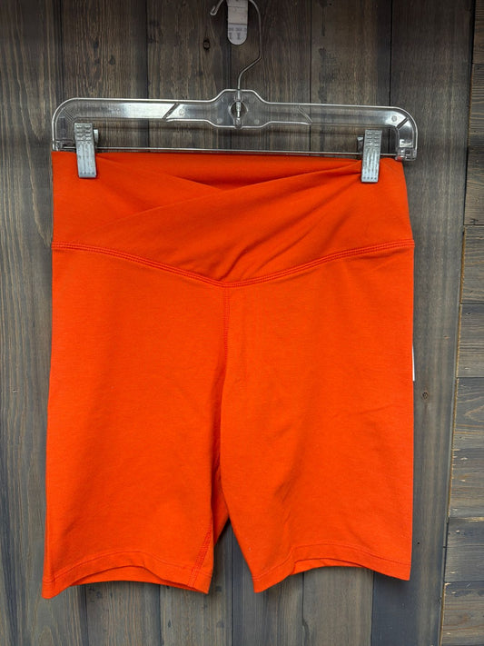 Women's Size Medium Old Navy Orange Shorts