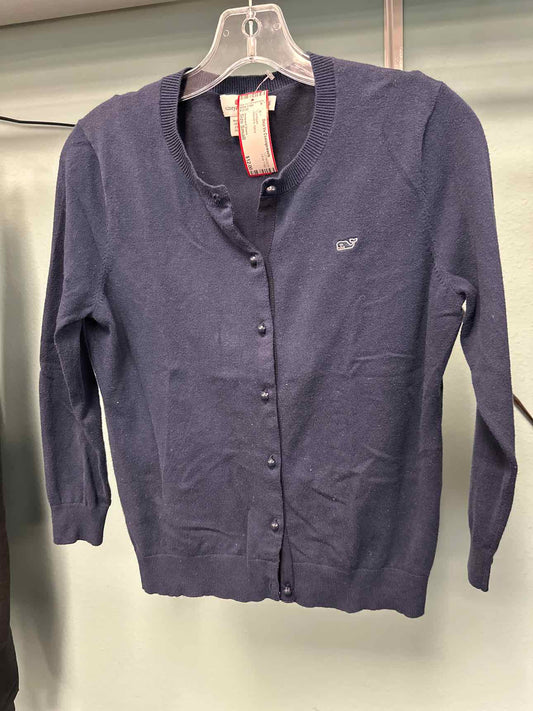 Women's Size Small Vineyard Vines Navy Cardigan