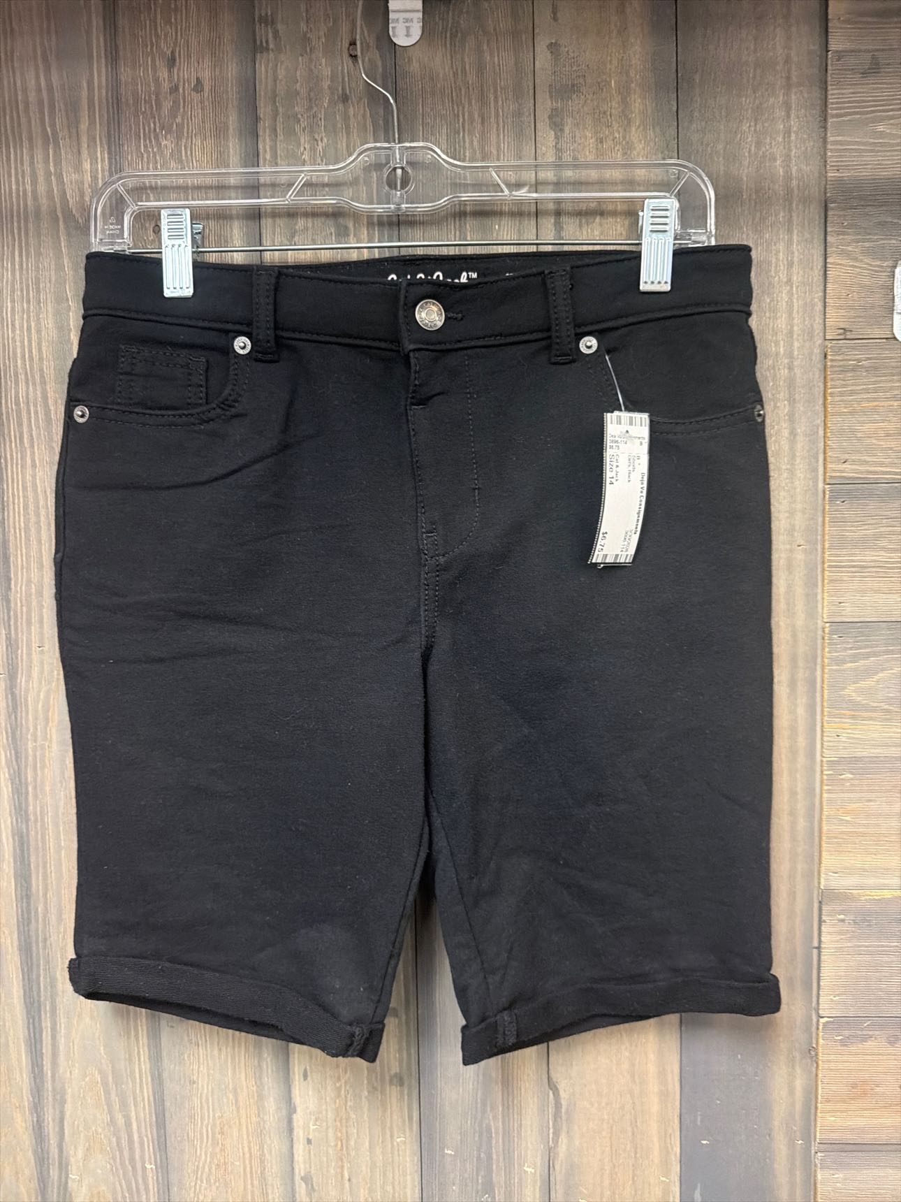 Girl's Size 14 Cat & Jack Black Shorts