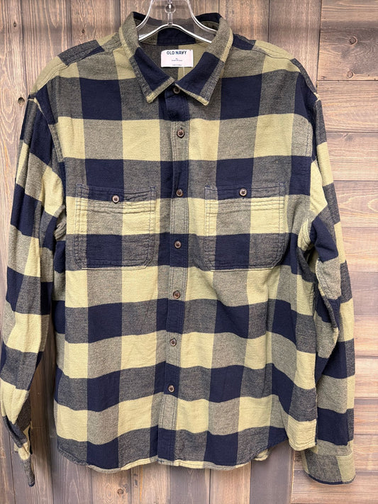 Women's Size XL Old Navy Green Top