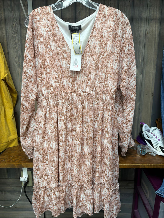 Women's Size XL Papillon Mauve Dress