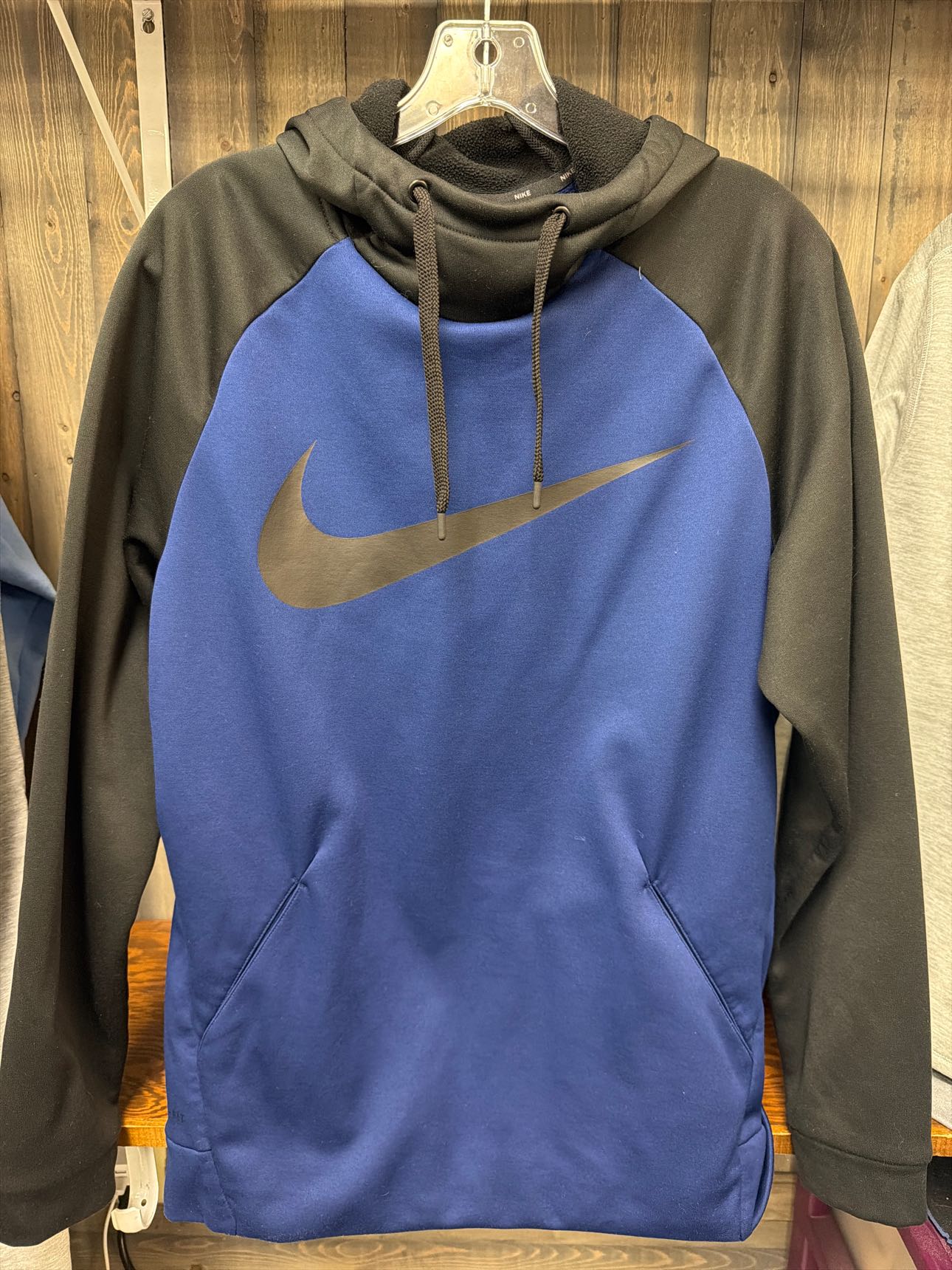 Men's Size Medium Nike Blue Sweatshirt