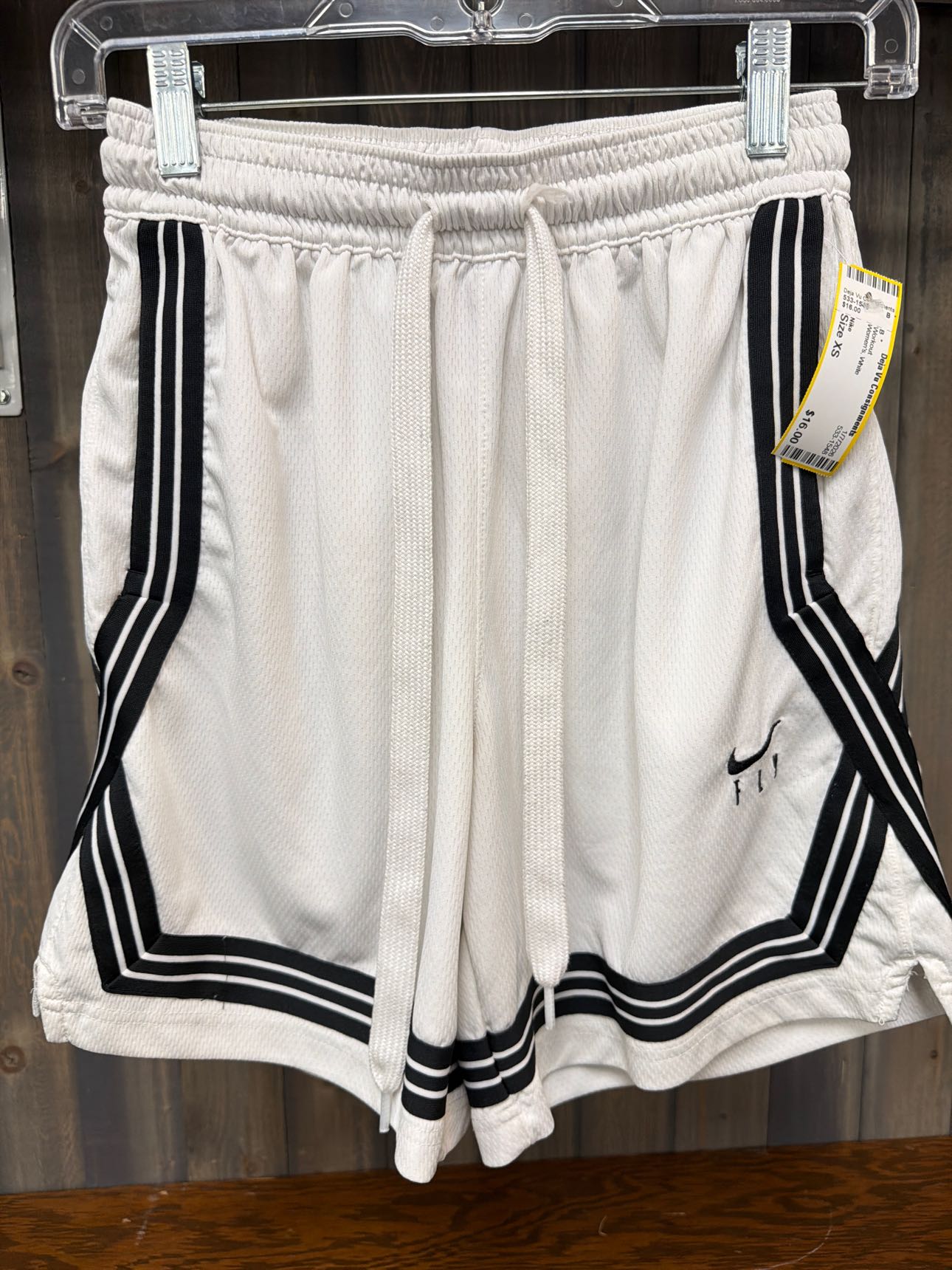 Women's Size XS Nike White Workout