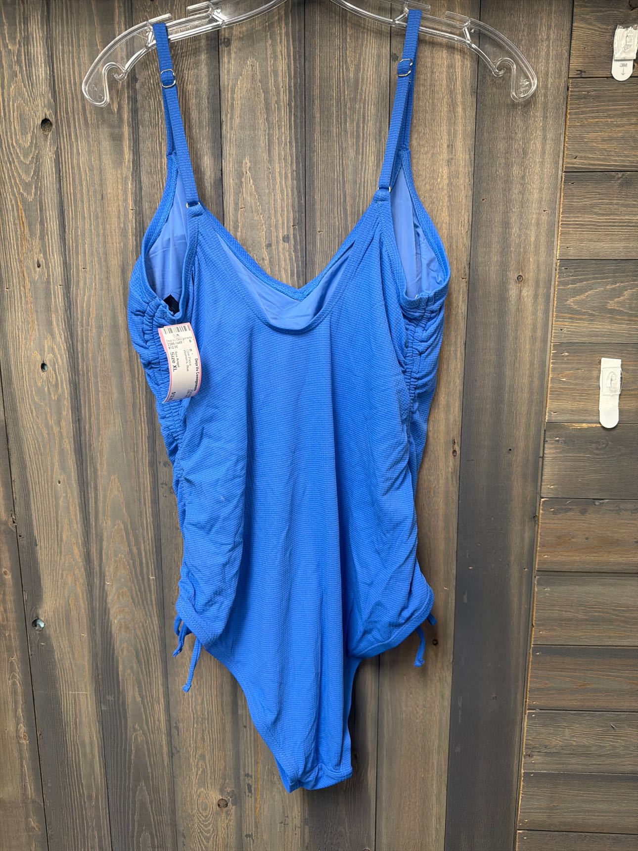 Women's Size XL Sea Angel Blue One Piece