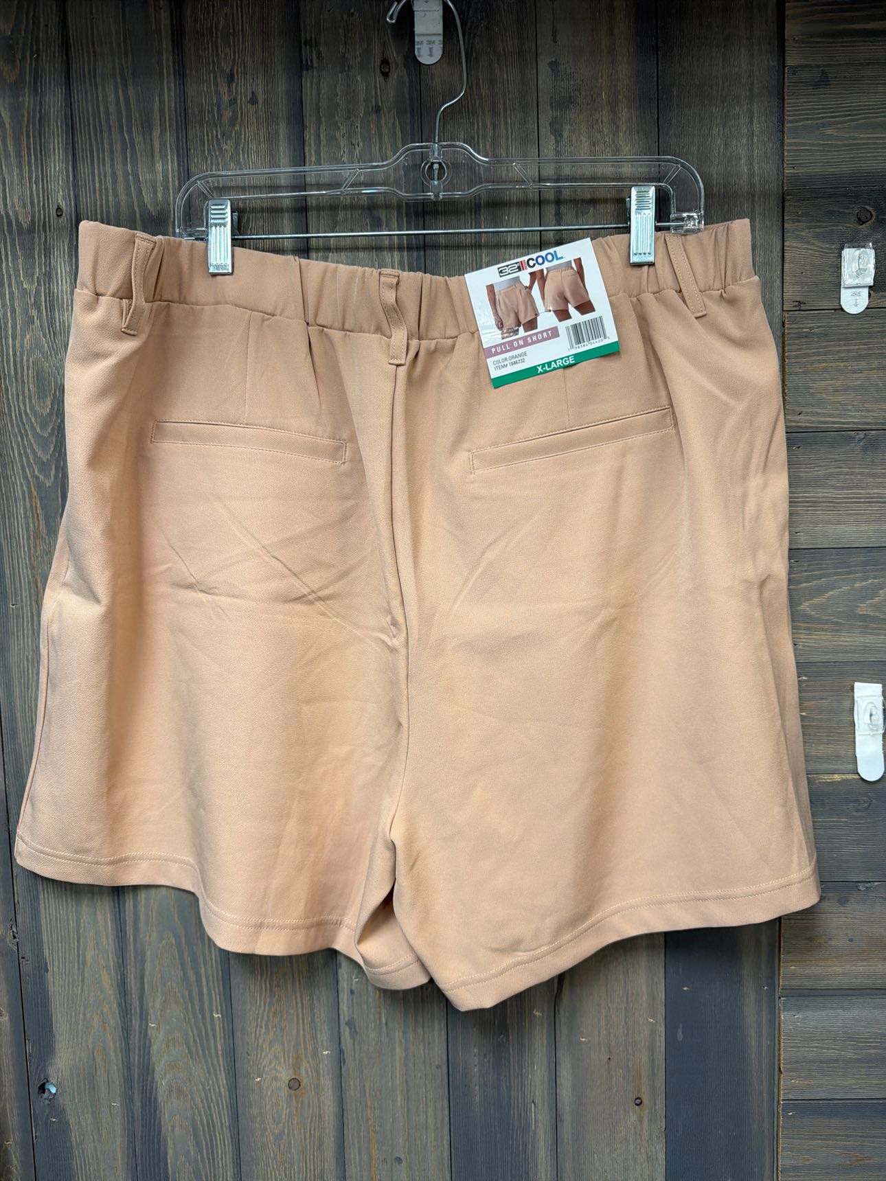 Women's Size XL 32 Cool Beige Shorts