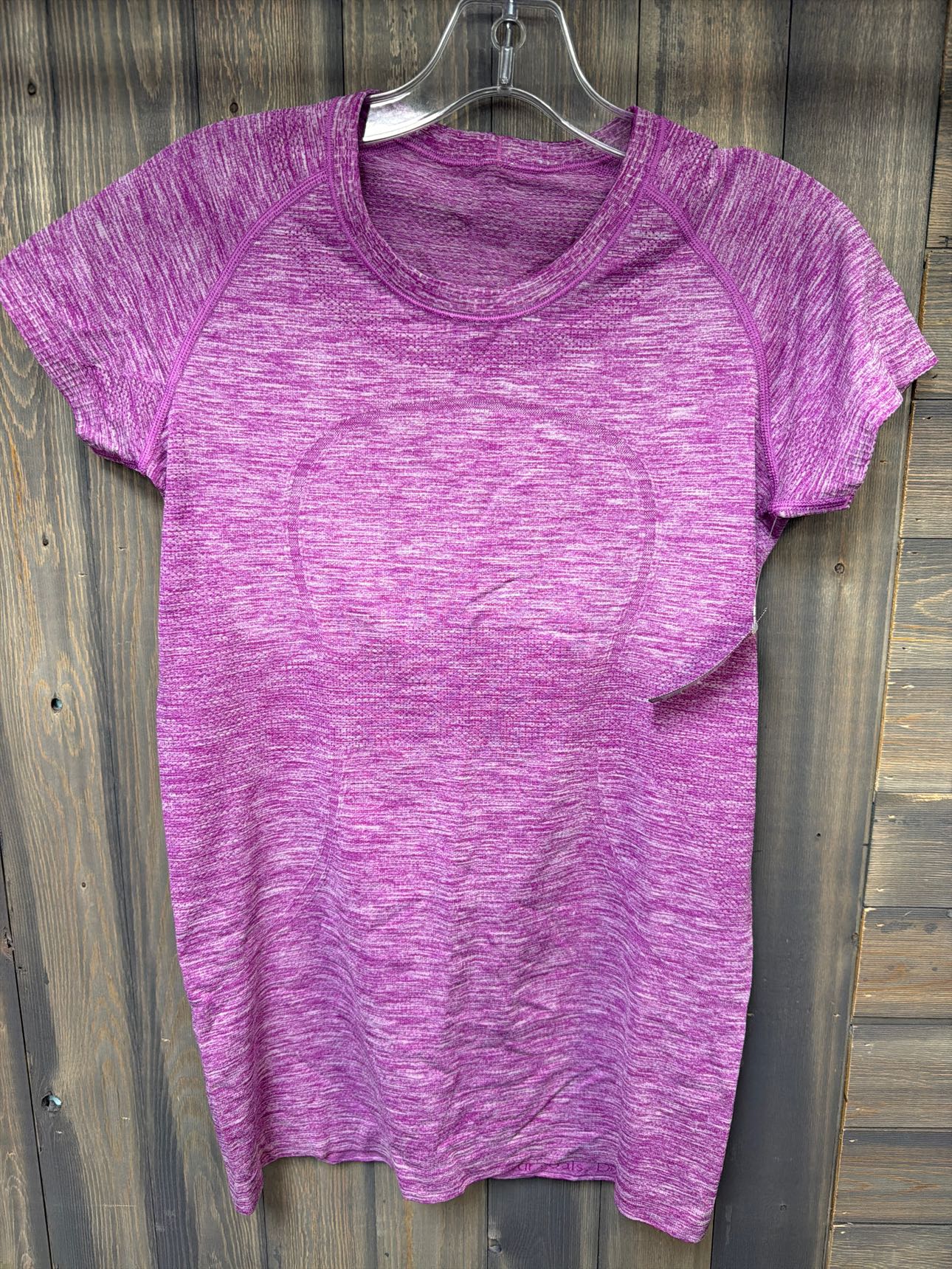 Women's Size 10 Lulu Lemon Purple Workout Top