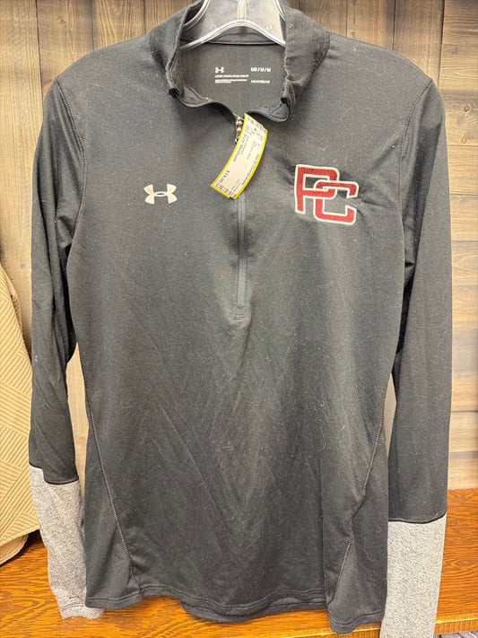 Women's Size Medium Pella Christian Black Top