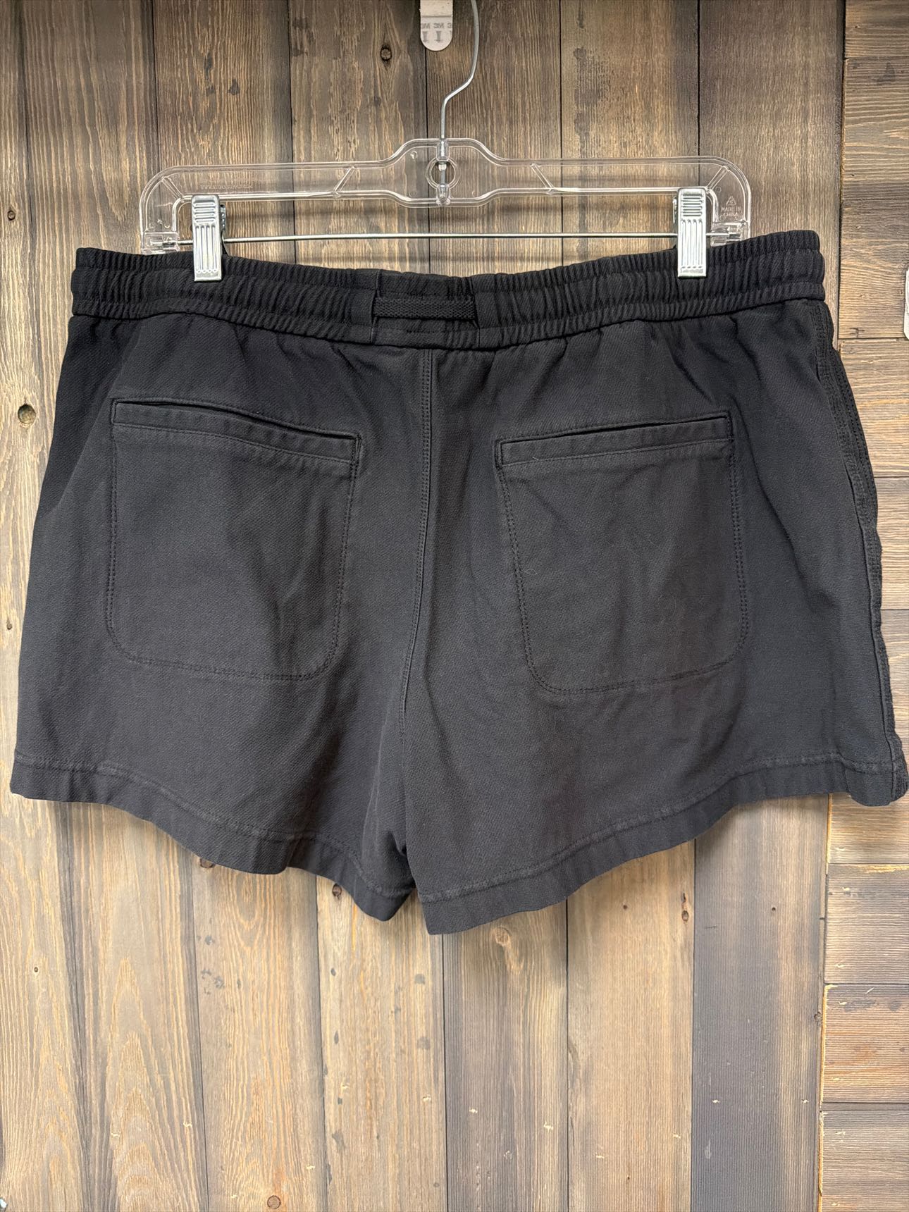 Women's Size XL Athleta Black Shorts