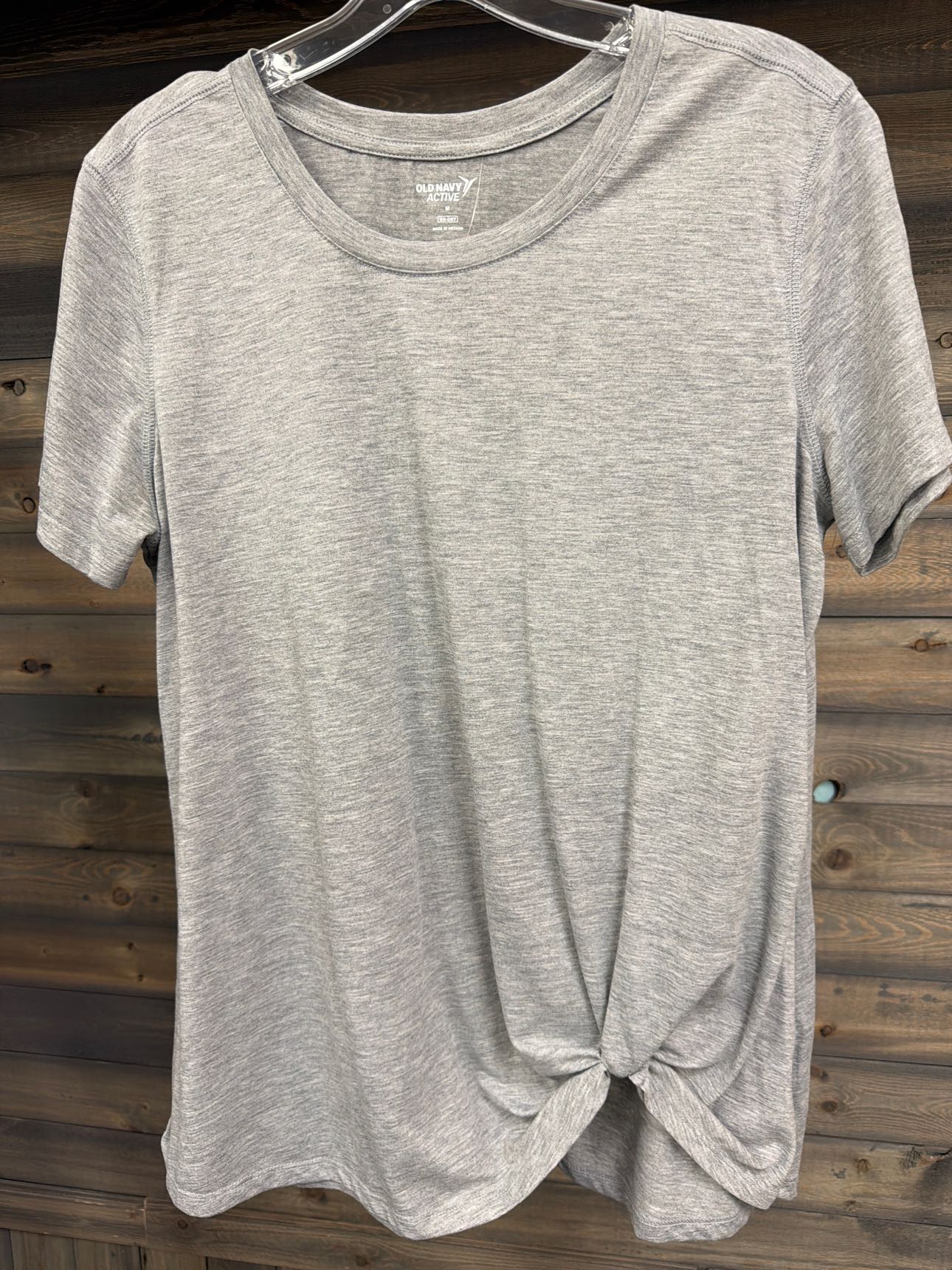 Women's Size Medium Old Navy Gray Top