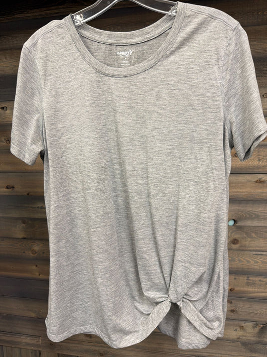 Women's Size Medium Old Navy Gray Top