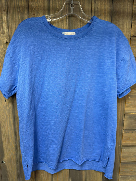 Women's Size Large mododoc Blue Top