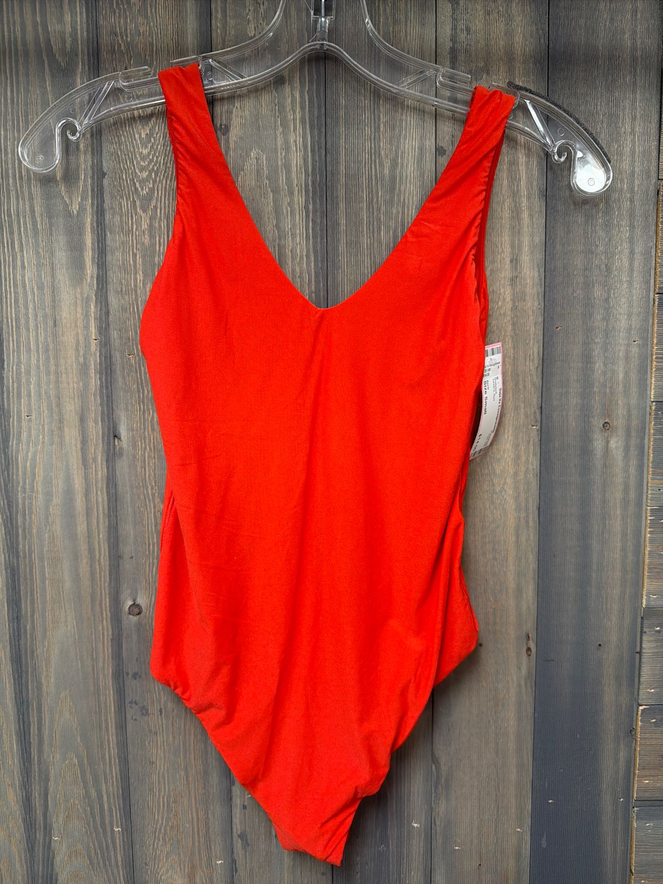 Junior's Size Small Aerie Red Bodysuit