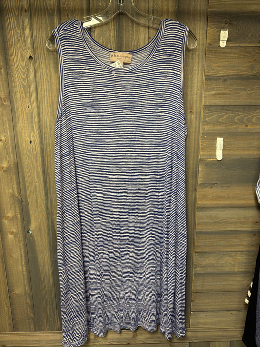 Women's Size 1x Philosophy Blue Dress