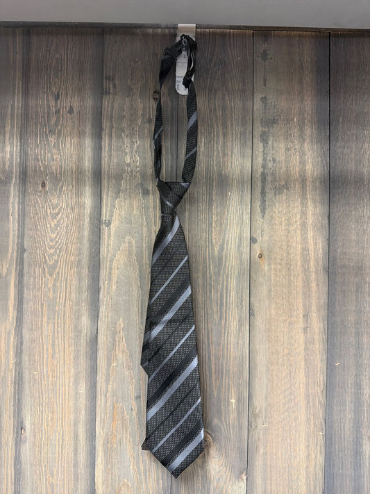 Boy's Size X Black Tie