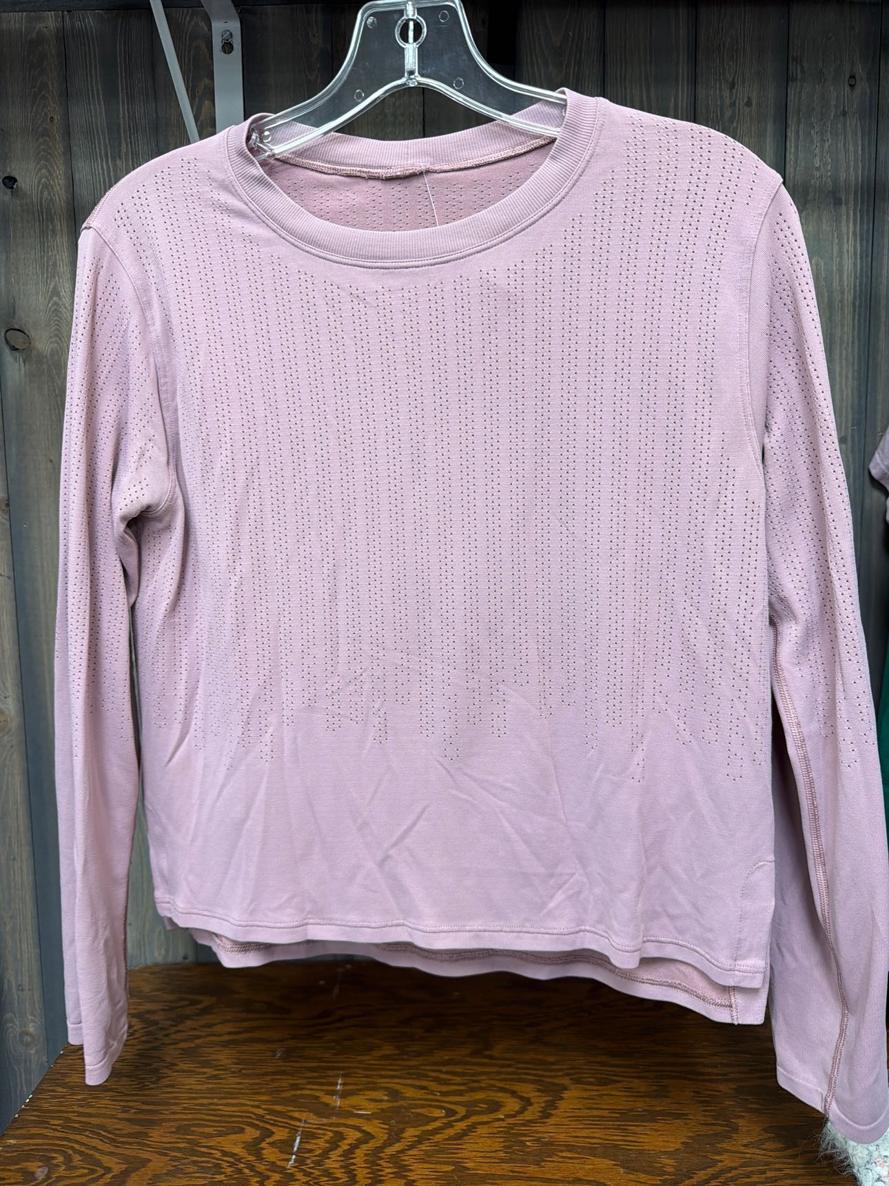 Women's Size Small Lulu Lemon Purple Workout Top