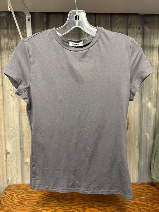 Junior's Size Small zeagoo Gray Tops