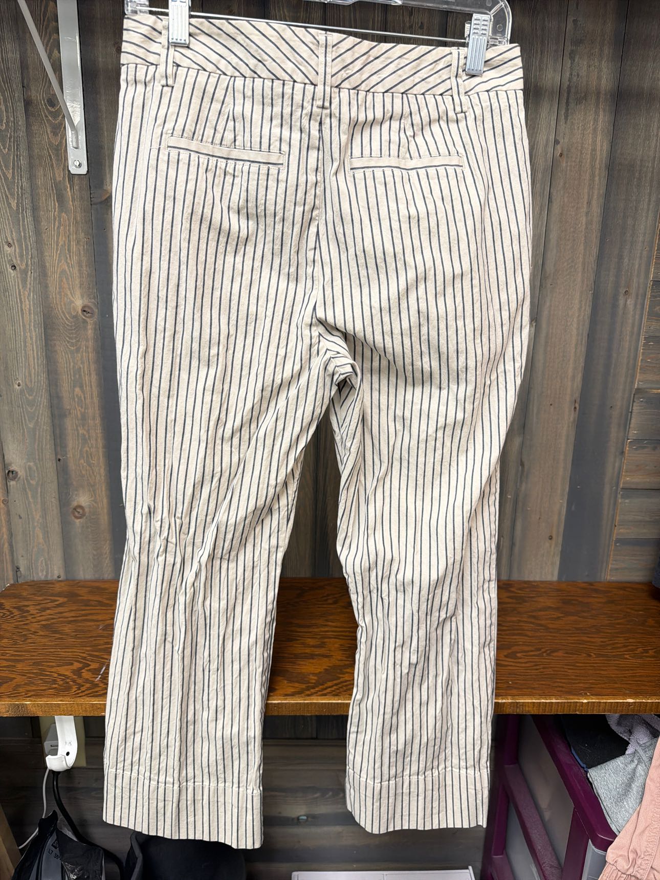 Women's Size 6 Cabi Beige Dress Pants