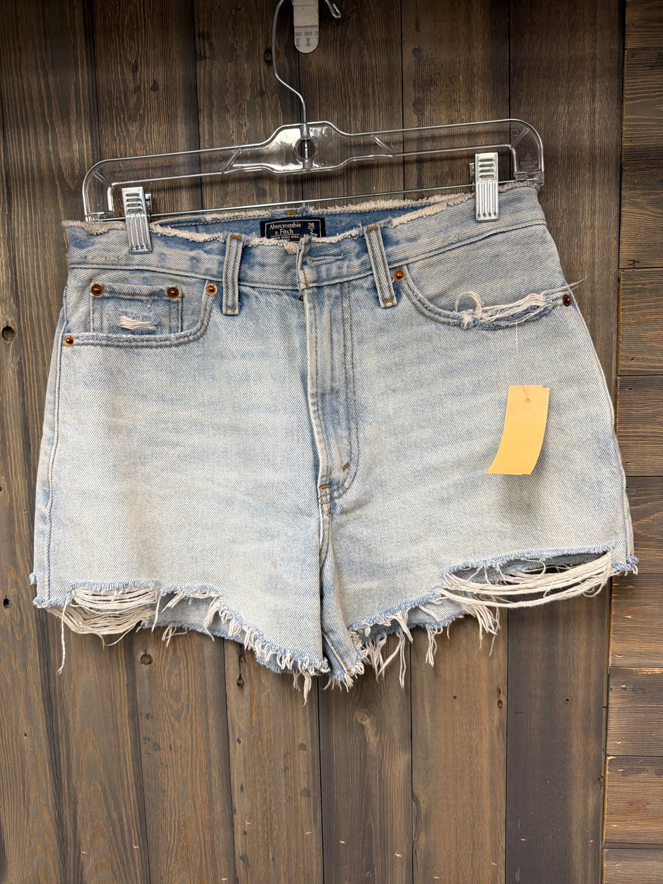 Women's Size 2 Abercrombie Denim Shorts