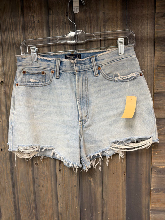 Women's Size 2 Abercrombie Denim Shorts